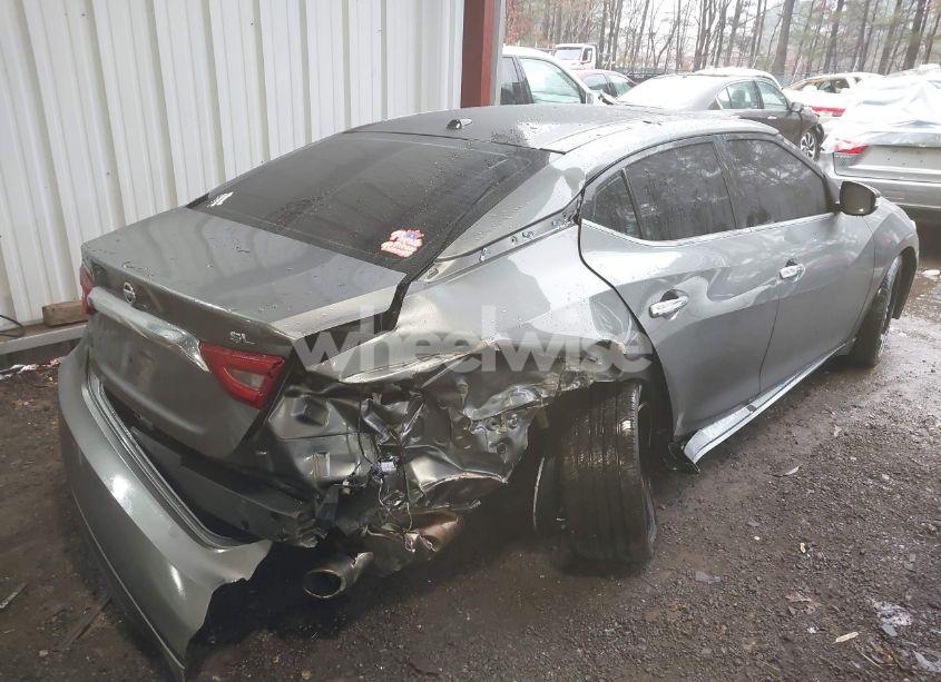 Photo 6 of 2017 Nissan Maxima 3.5 SL (VIN 1N4AA6AP8HC430536)