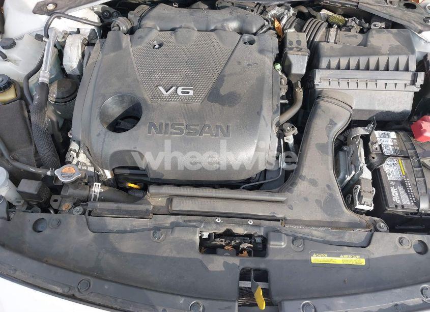 Photo 10 of 2017 Nissan Maxima 3.5 SV (VIN 1N4AA6AP8HC431881)