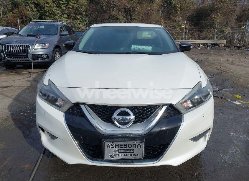 Photo 12 of 2017 Nissan Maxima 3.5 SV (VIN 1N4AA6AP8HC431881)