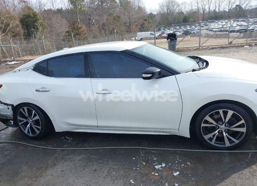 Photo 13 of 2017 Nissan Maxima 3.5 SV (VIN 1N4AA6AP8HC431881)