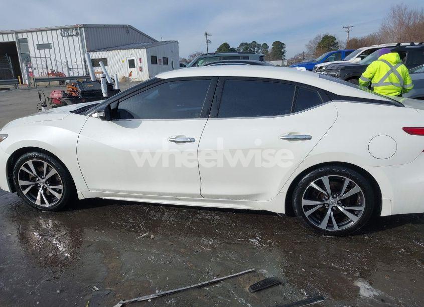 Photo 14 of 2017 Nissan Maxima 3.5 SV (VIN 1N4AA6AP8HC431881)