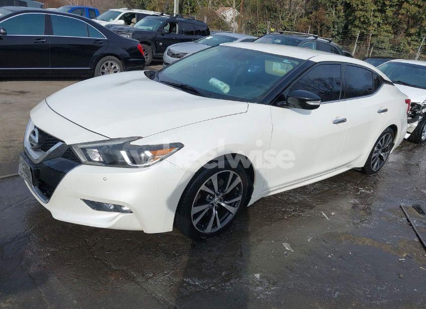 Photo 2 of 2017 Nissan Maxima 3.5 SV (VIN 1N4AA6AP8HC431881)
