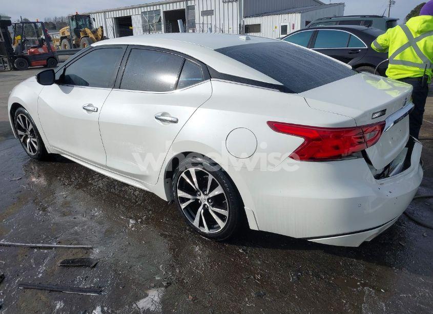 Photo 3 of 2017 Nissan Maxima 3.5 SV (VIN 1N4AA6AP8HC431881)