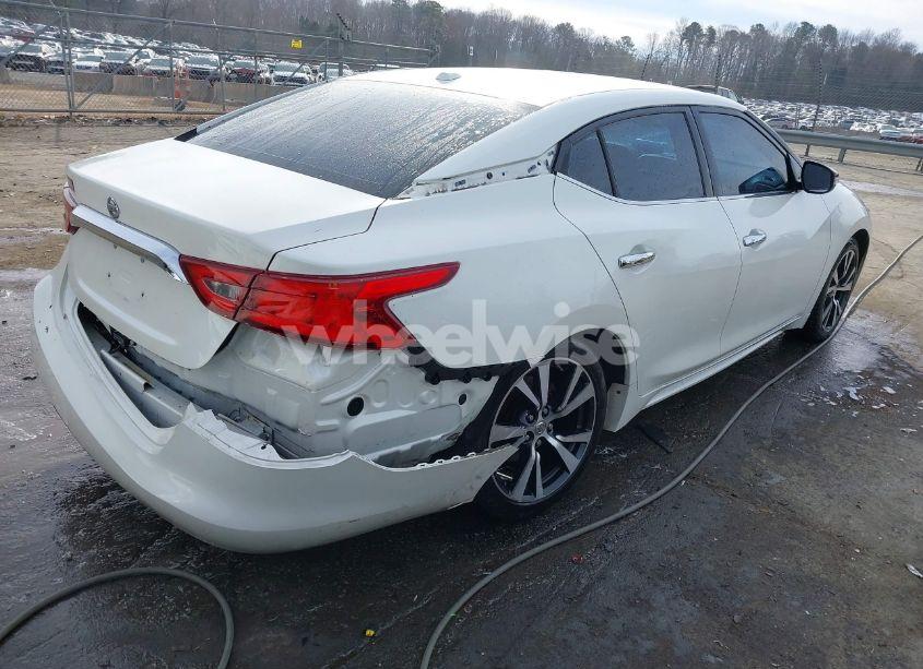 Photo 4 of 2017 Nissan Maxima 3.5 SV (VIN 1N4AA6AP8HC431881)