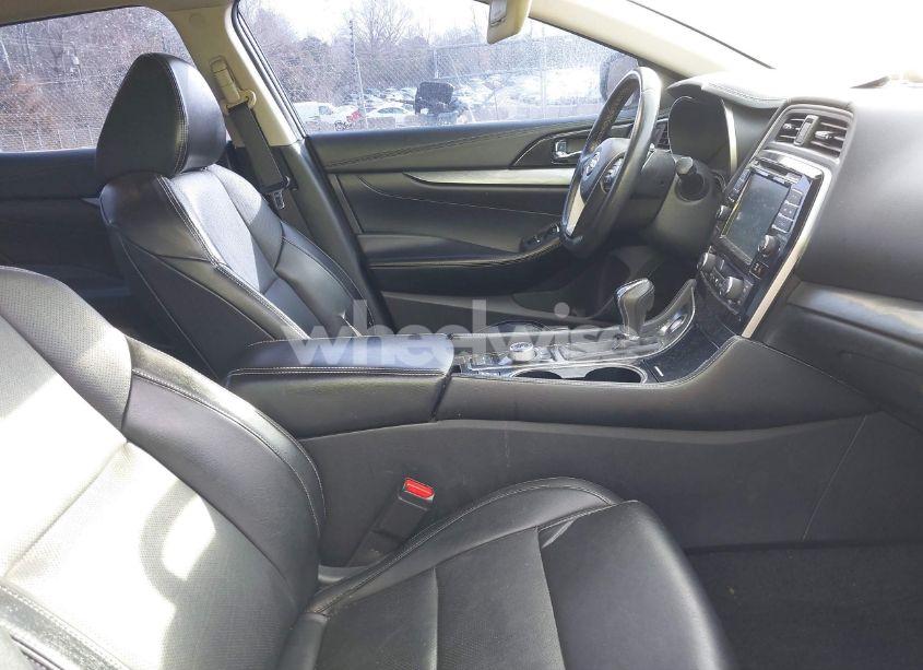 Photo 5 of 2017 Nissan Maxima 3.5 SV (VIN 1N4AA6AP8HC431881)