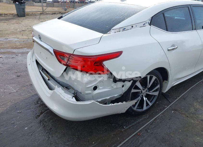 Photo 6 of 2017 Nissan Maxima 3.5 SV (VIN 1N4AA6AP8HC431881)