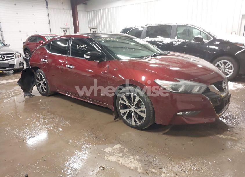 2017 Nissan Maxima 3.5 PLATINUM (VIN 1N4AA6AP8HC434618) main photo