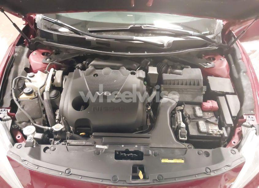 Photo 10 of 2017 Nissan Maxima 3.5 PLATINUM (VIN 1N4AA6AP8HC434618)