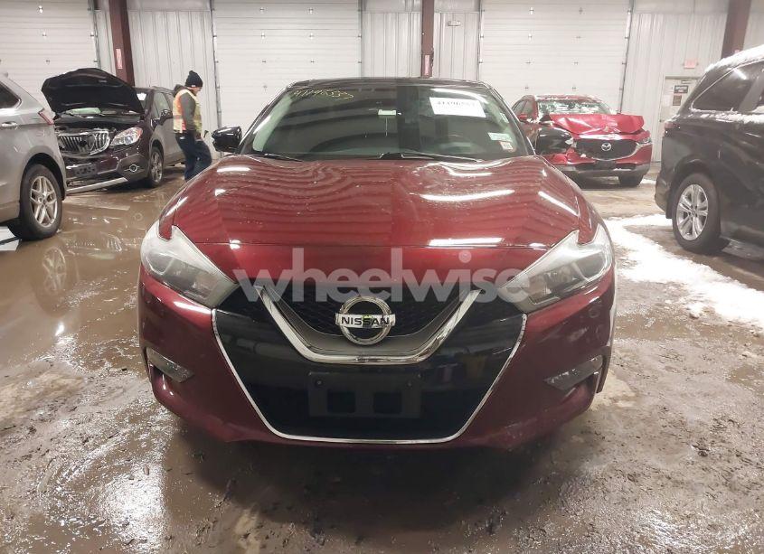 Photo 12 of 2017 Nissan Maxima 3.5 PLATINUM (VIN 1N4AA6AP8HC434618)