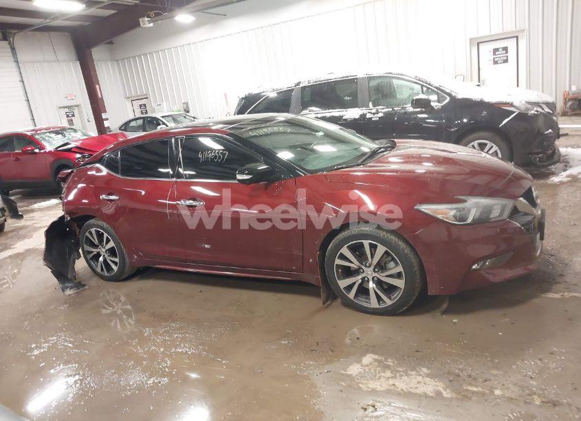 Photo 13 of 2017 Nissan Maxima 3.5 PLATINUM (VIN 1N4AA6AP8HC434618)