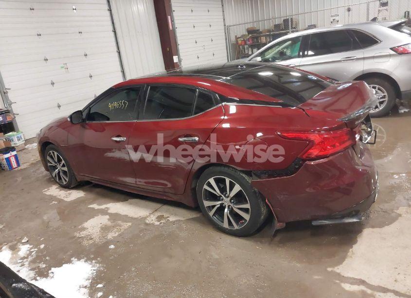 Photo 14 of 2017 Nissan Maxima 3.5 PLATINUM (VIN 1N4AA6AP8HC434618)
