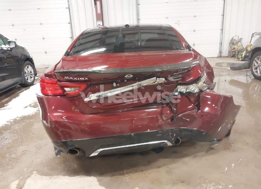 Photo 16 of 2017 Nissan Maxima 3.5 PLATINUM (VIN 1N4AA6AP8HC434618)