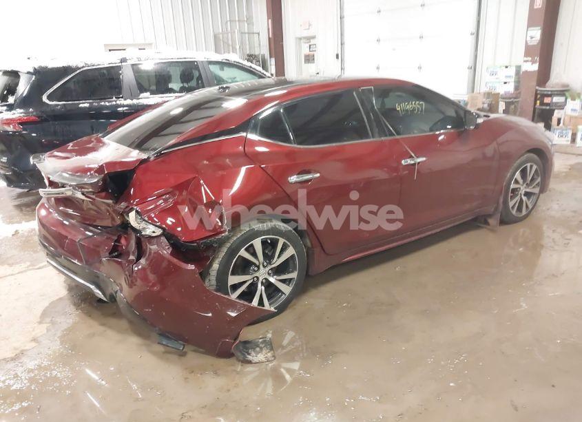Photo 4 of 2017 Nissan Maxima 3.5 PLATINUM (VIN 1N4AA6AP8HC434618)