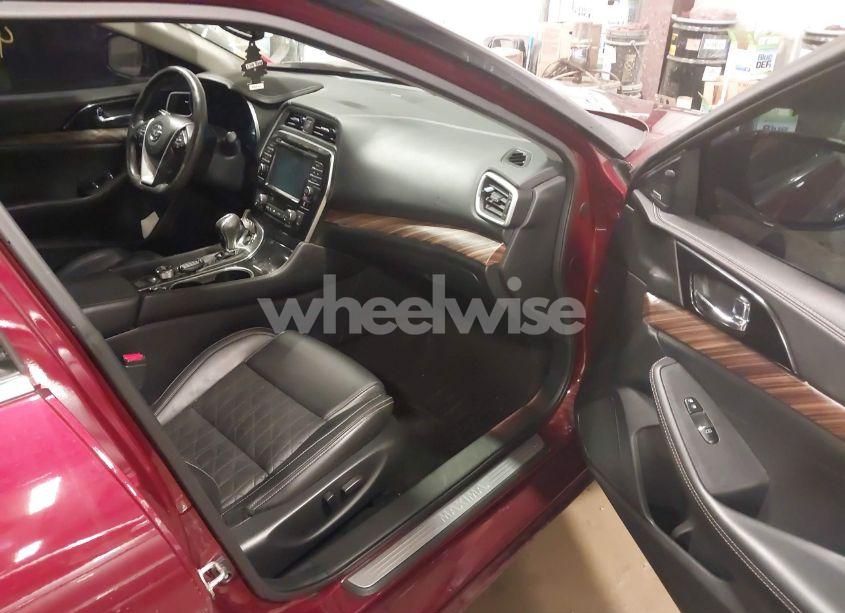 Photo 5 of 2017 Nissan Maxima 3.5 PLATINUM (VIN 1N4AA6AP8HC434618)