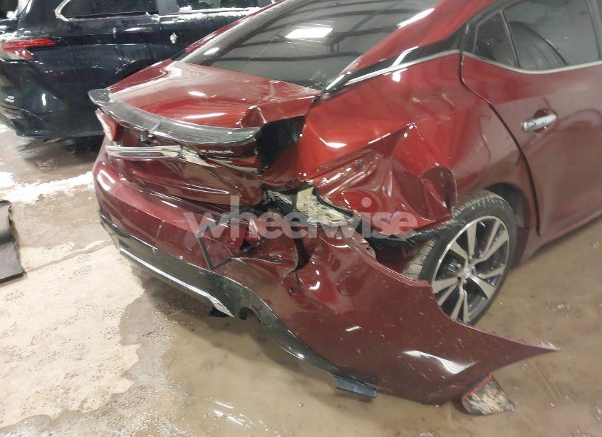 Photo 6 of 2017 Nissan Maxima 3.5 PLATINUM (VIN 1N4AA6AP8HC434618)