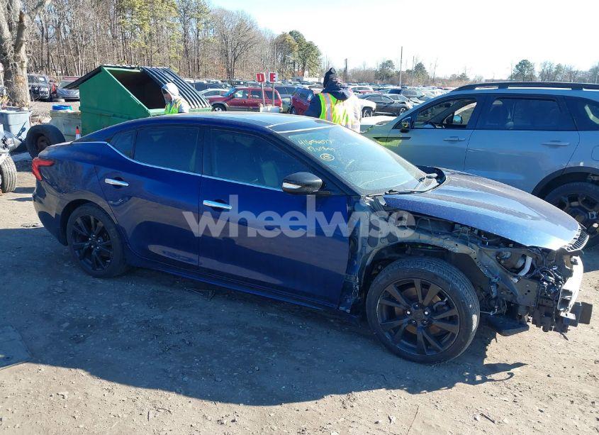 Photo 13 of 2017 Nissan Maxima 3.5 SL (VIN 1N4AA6AP8HC444730)