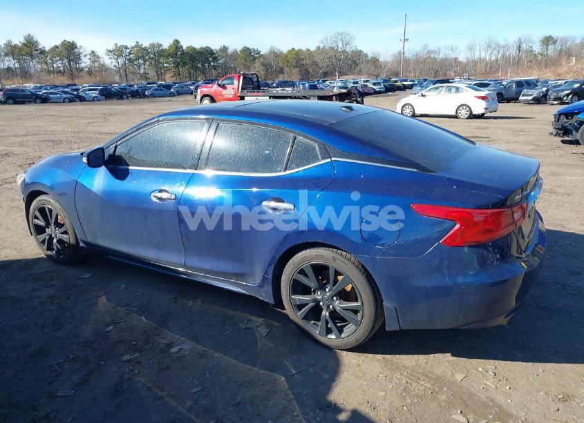 Photo 14 of 2017 Nissan Maxima 3.5 SL (VIN 1N4AA6AP8HC444730)