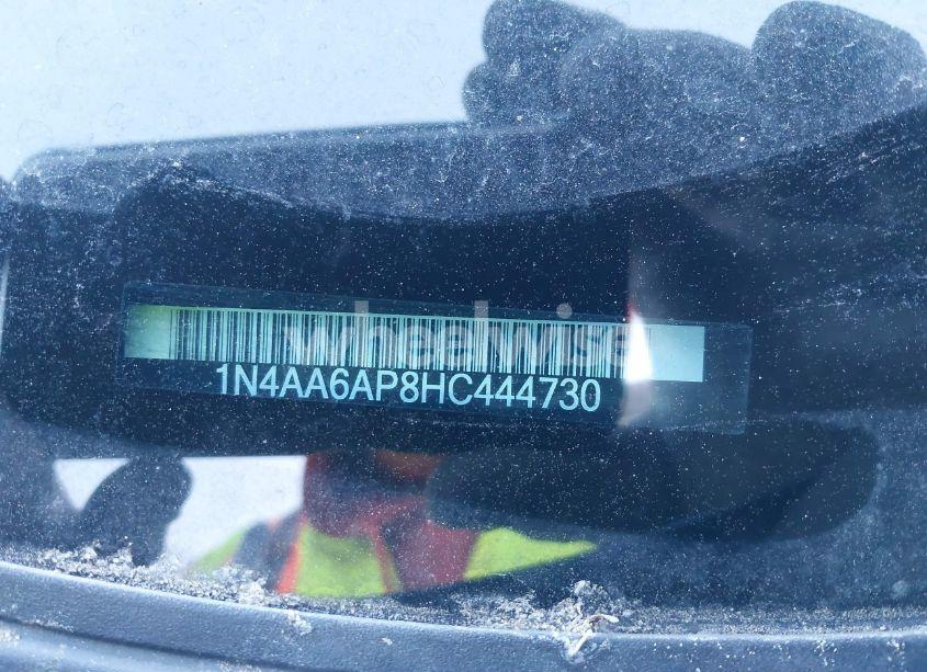 Photo 17 of 2017 Nissan Maxima 3.5 SL (VIN 1N4AA6AP8HC444730)