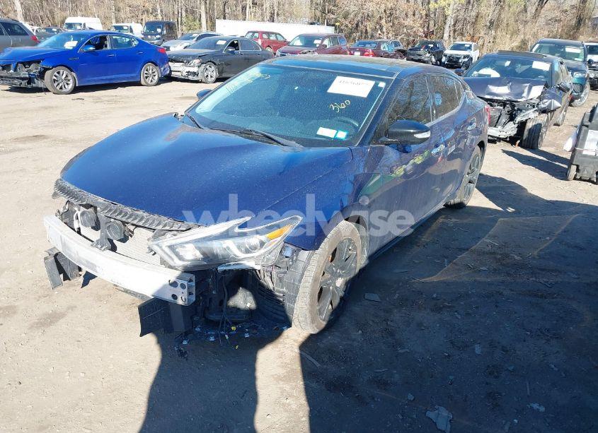 Photo 2 of 2017 Nissan Maxima 3.5 SL (VIN 1N4AA6AP8HC444730)