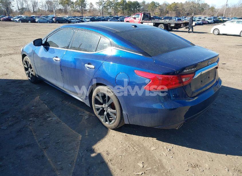 Photo 3 of 2017 Nissan Maxima 3.5 SL (VIN 1N4AA6AP8HC444730)
