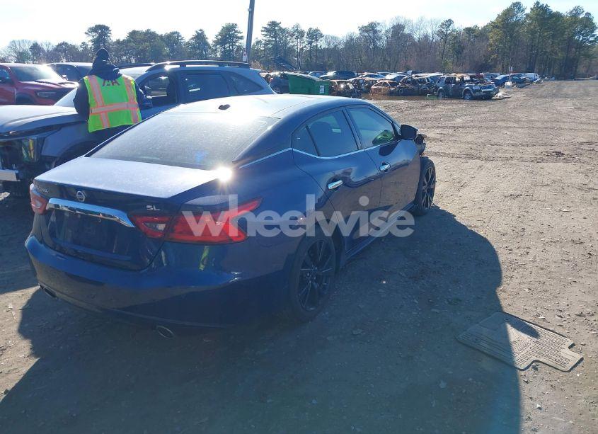 Photo 4 of 2017 Nissan Maxima 3.5 SL (VIN 1N4AA6AP8HC444730)