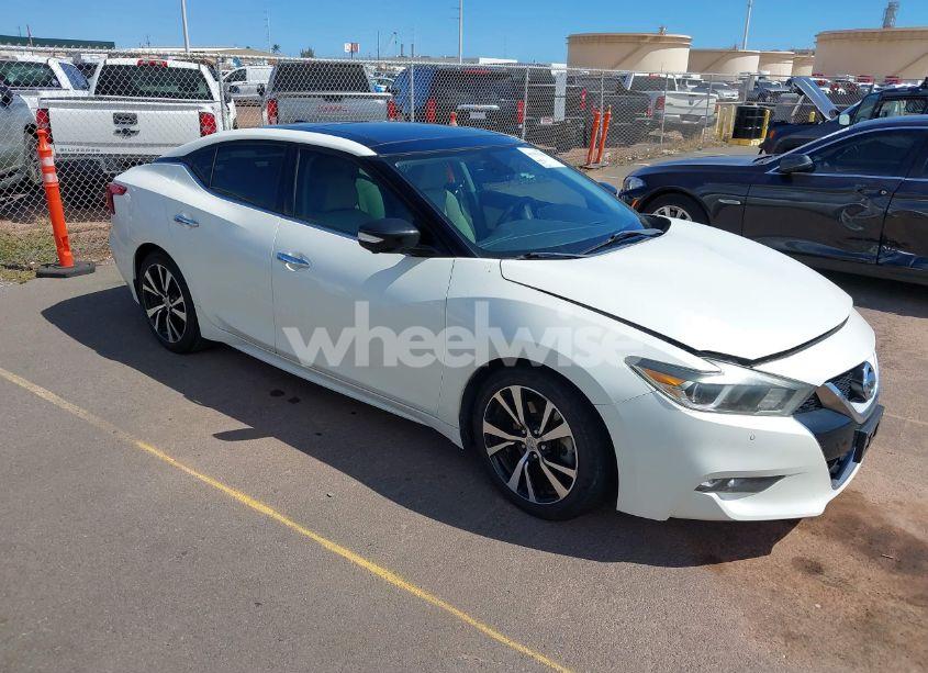 2017 Nissan Maxima 3.5 PLATINUM (VIN 1N4AA6AP8HC446350) main photo