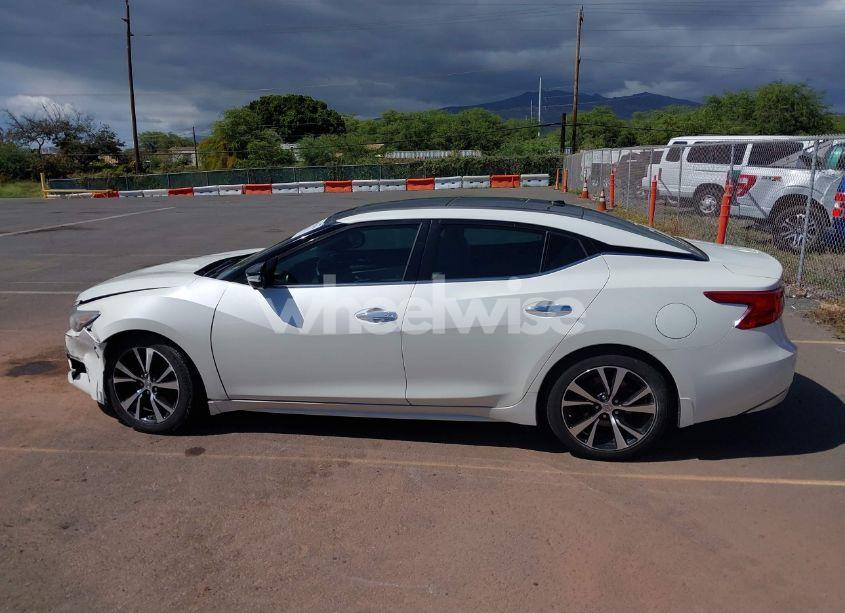 Photo 14 of 2017 Nissan Maxima 3.5 PLATINUM (VIN 1N4AA6AP8HC446350)