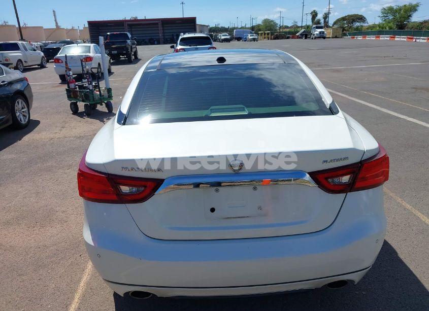 Photo 16 of 2017 Nissan Maxima 3.5 PLATINUM (VIN 1N4AA6AP8HC446350)