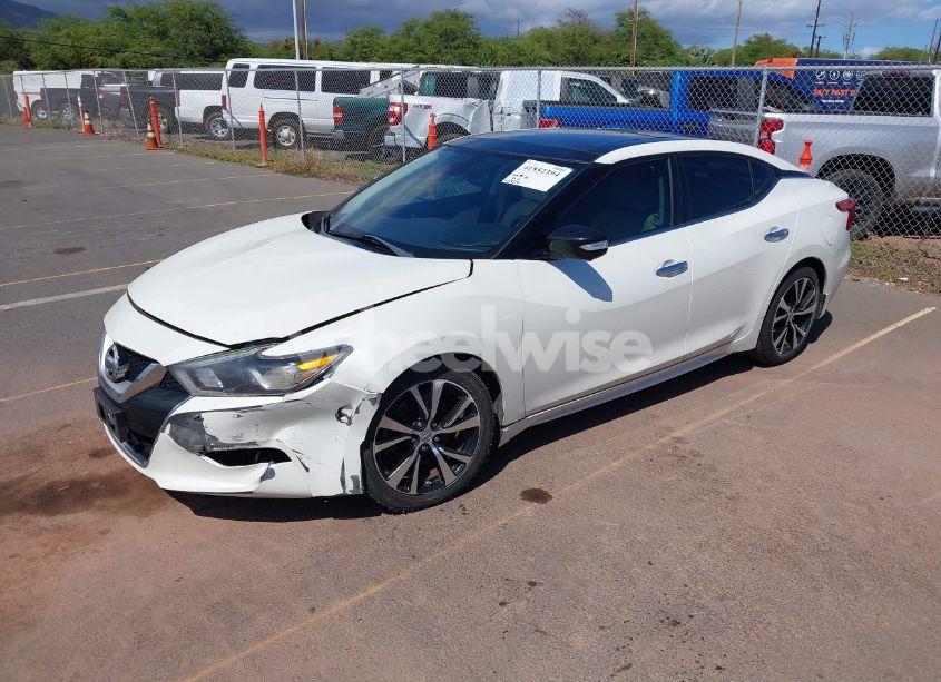 Photo 2 of 2017 Nissan Maxima 3.5 PLATINUM (VIN 1N4AA6AP8HC446350)