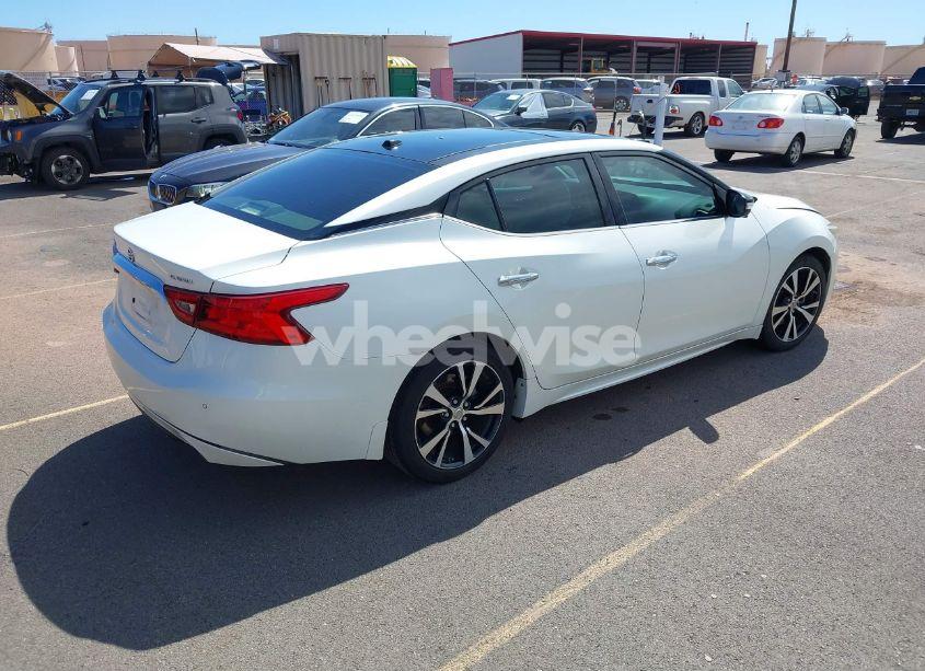 Photo 4 of 2017 Nissan Maxima 3.5 PLATINUM (VIN 1N4AA6AP8HC446350)