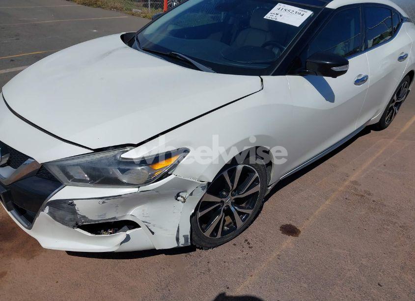 Photo 6 of 2017 Nissan Maxima 3.5 PLATINUM (VIN 1N4AA6AP8HC446350)