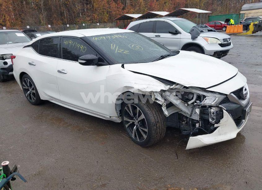 2017 Nissan Maxima 3.5 SV (VIN 1N4AA6AP8HC448941) main photo