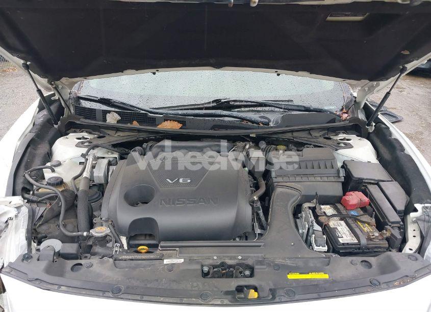Photo 10 of 2017 Nissan Maxima 3.5 SV (VIN 1N4AA6AP8HC448941)