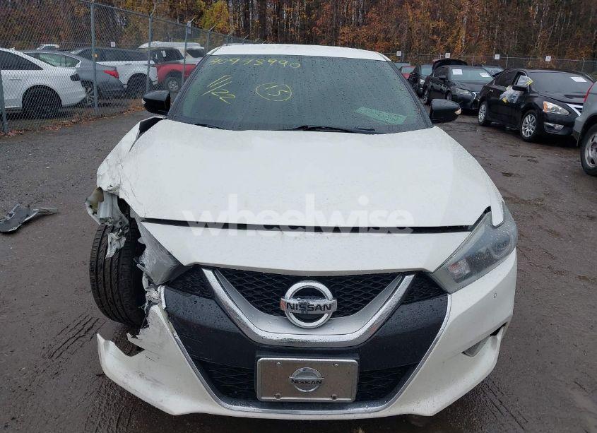 Photo 12 of 2017 Nissan Maxima 3.5 SV (VIN 1N4AA6AP8HC448941)