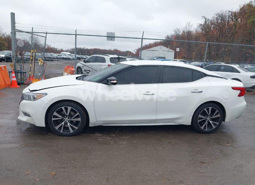 Photo 14 of 2017 Nissan Maxima 3.5 SV (VIN 1N4AA6AP8HC448941)