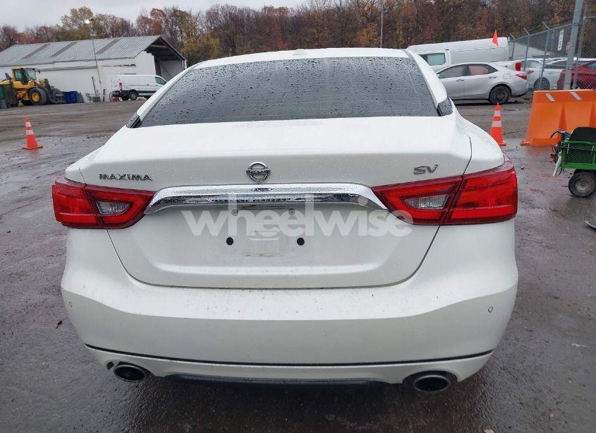 Photo 16 of 2017 Nissan Maxima 3.5 SV (VIN 1N4AA6AP8HC448941)