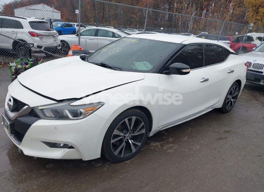 Photo 2 of 2017 Nissan Maxima 3.5 SV (VIN 1N4AA6AP8HC448941)