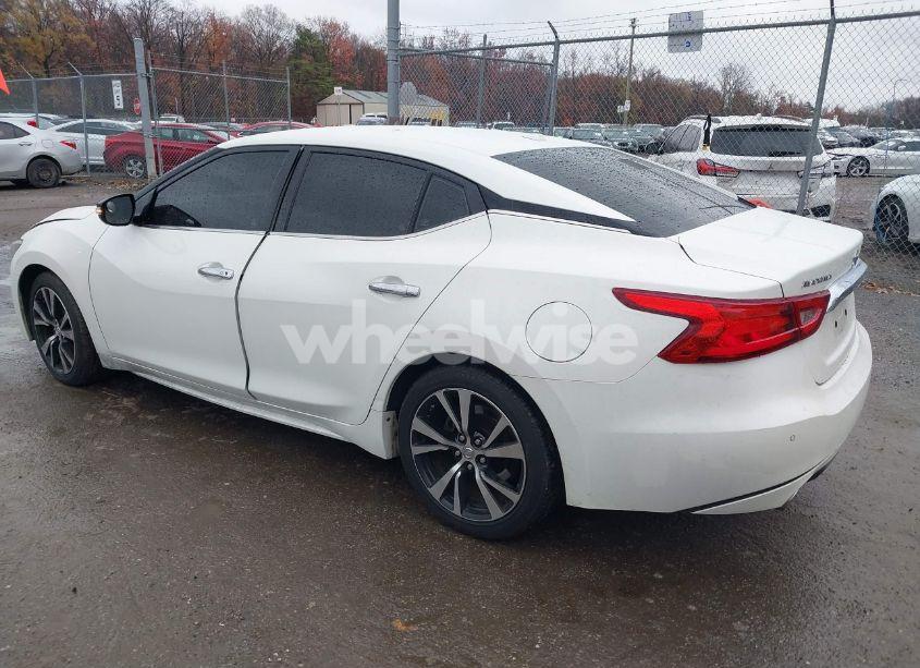 Photo 3 of 2017 Nissan Maxima 3.5 SV (VIN 1N4AA6AP8HC448941)