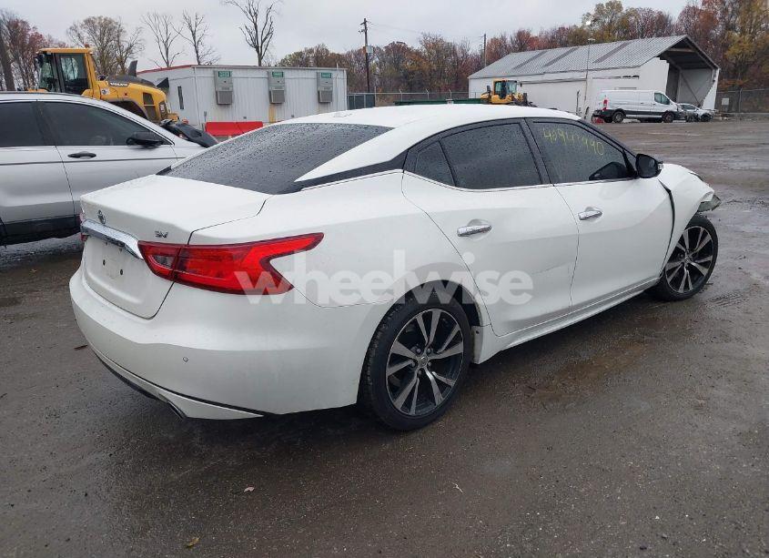 Photo 4 of 2017 Nissan Maxima 3.5 SV (VIN 1N4AA6AP8HC448941)