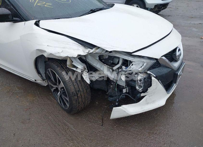 Photo 6 of 2017 Nissan Maxima 3.5 SV (VIN 1N4AA6AP8HC448941)