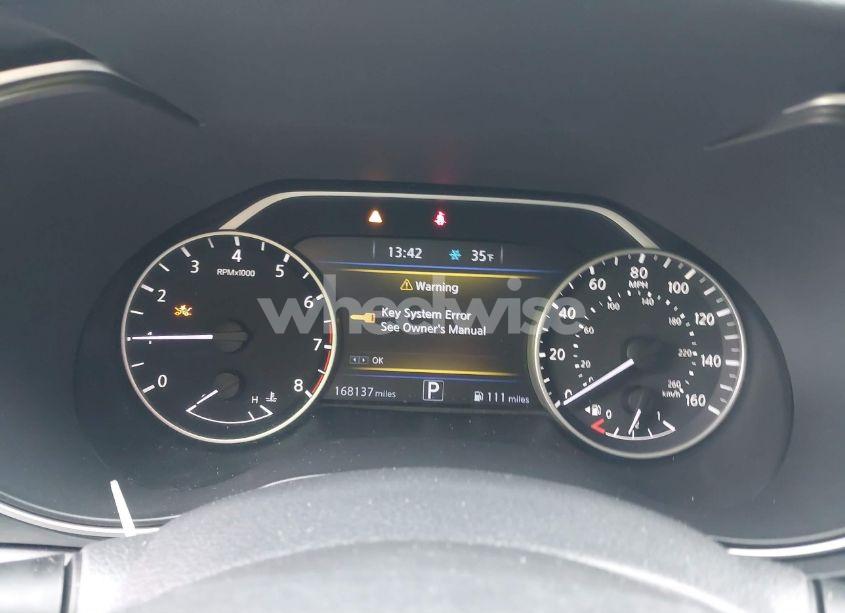 Photo 7 of 2017 Nissan Maxima 3.5 SV (VIN 1N4AA6AP8HC448941)