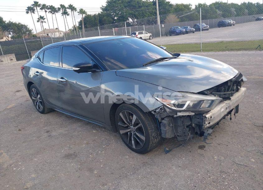 2017 Nissan Maxima 3.5 PLATINUM (VIN 1N4AA6AP8HC451709) main photo