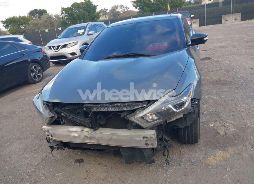 Photo 12 of 2017 Nissan Maxima 3.5 PLATINUM (VIN 1N4AA6AP8HC451709)