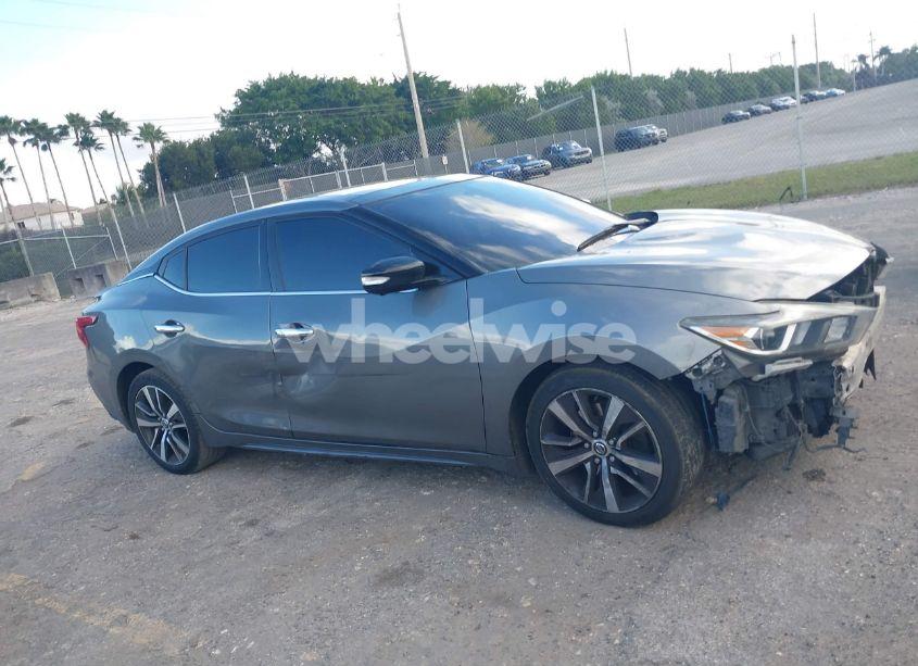 Photo 13 of 2017 Nissan Maxima 3.5 PLATINUM (VIN 1N4AA6AP8HC451709)