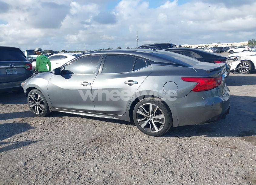 Photo 14 of 2017 Nissan Maxima 3.5 PLATINUM (VIN 1N4AA6AP8HC451709)