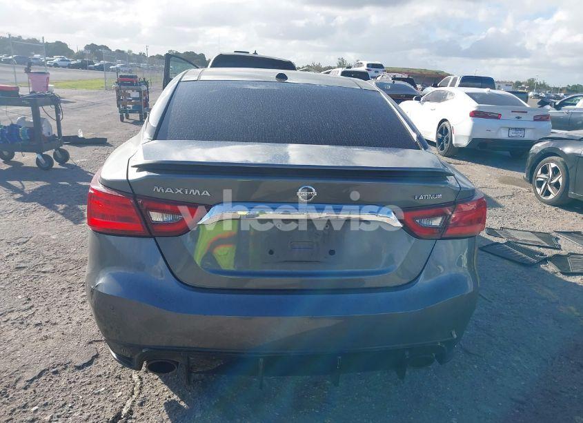 Photo 16 of 2017 Nissan Maxima 3.5 PLATINUM (VIN 1N4AA6AP8HC451709)