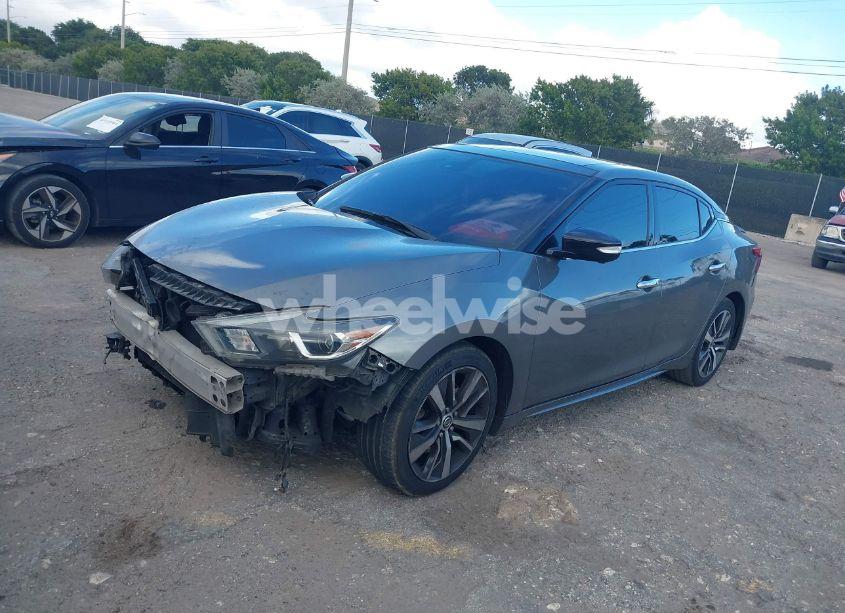 Photo 2 of 2017 Nissan Maxima 3.5 PLATINUM (VIN 1N4AA6AP8HC451709)