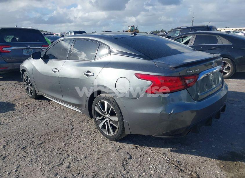 Photo 3 of 2017 Nissan Maxima 3.5 PLATINUM (VIN 1N4AA6AP8HC451709)