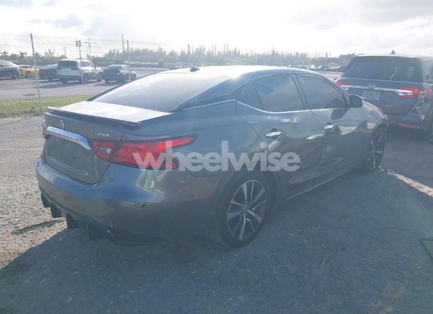 Photo 4 of 2017 Nissan Maxima 3.5 PLATINUM (VIN 1N4AA6AP8HC451709)