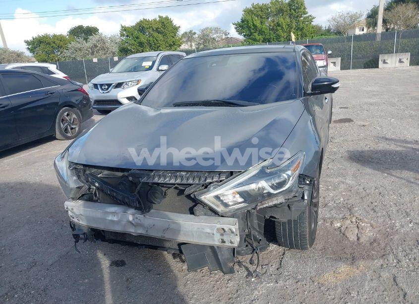 Photo 6 of 2017 Nissan Maxima 3.5 PLATINUM (VIN 1N4AA6AP8HC451709)